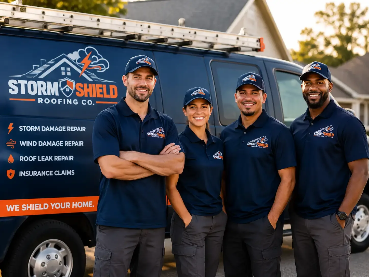 Storm Damage Roof Repair company in Liverpool, IL