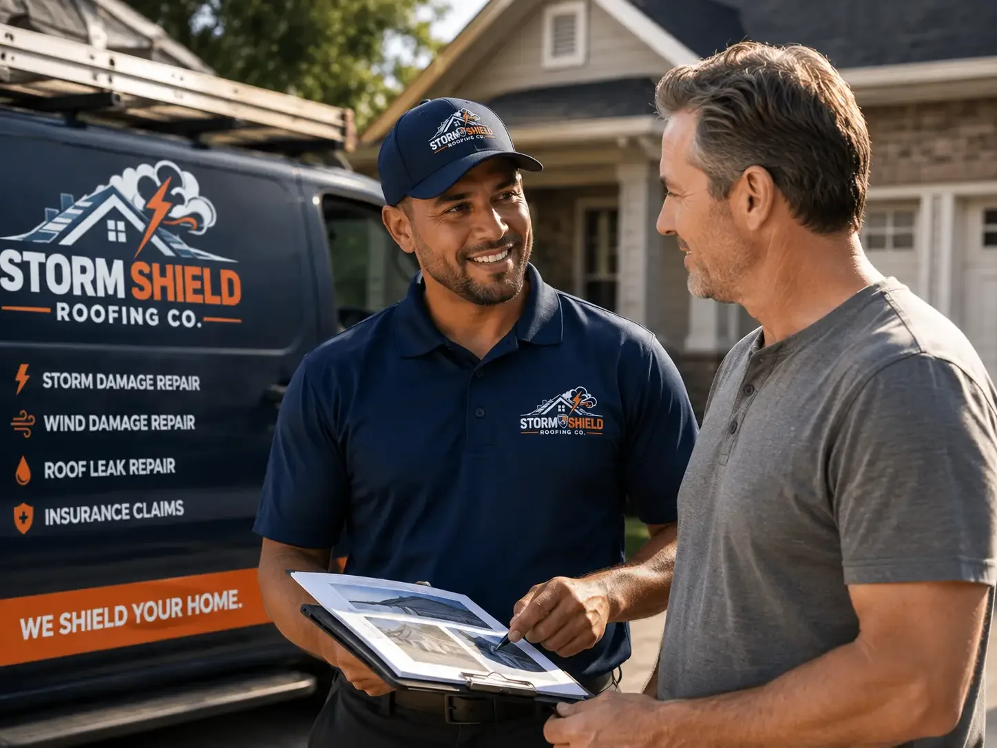 Storm Damage Roof Repair Liverpool, IL FAQs
